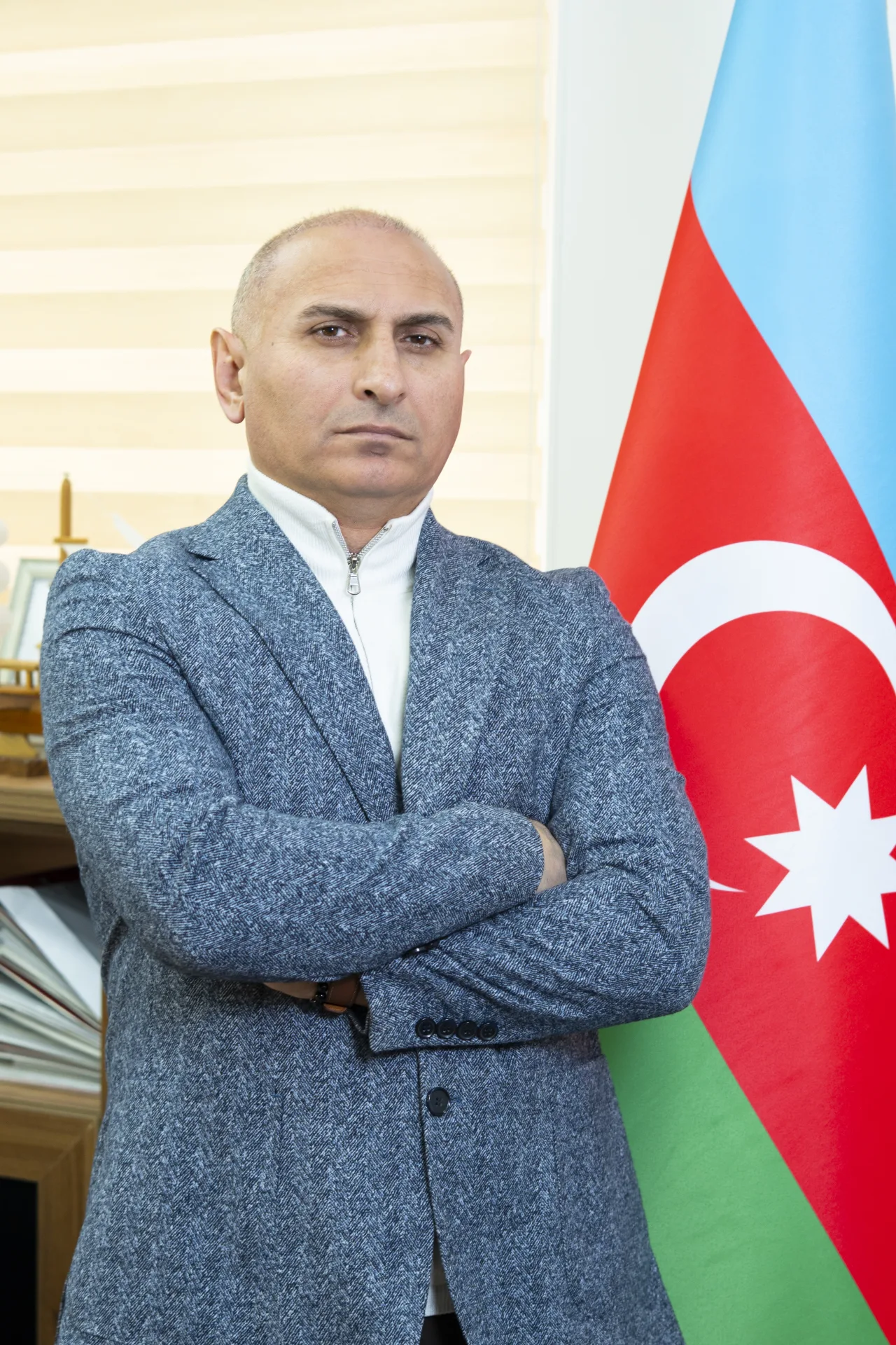 Vüsal R. Həsənli — Bakı vəkili, portret şəkli