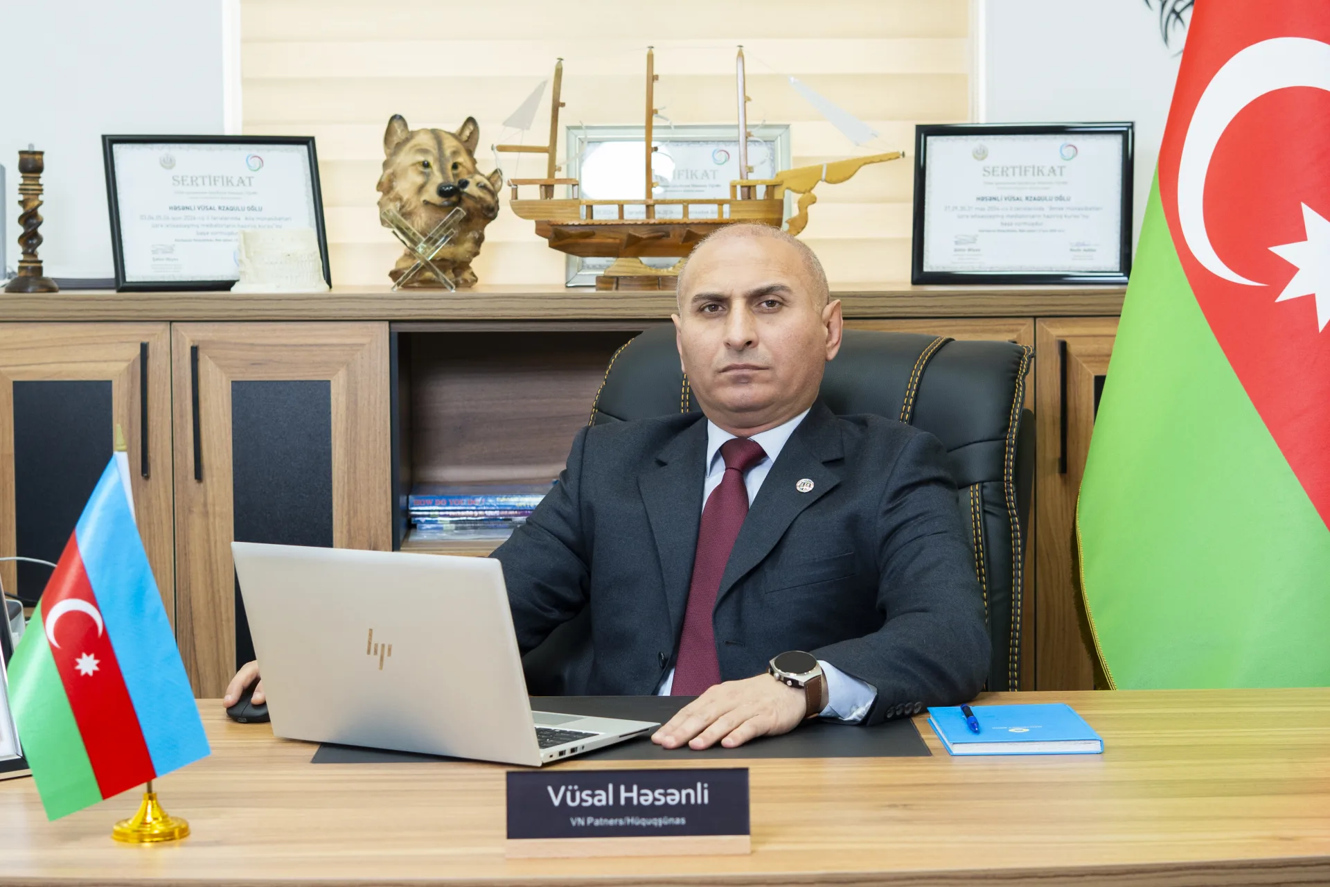 Vüsal Həsənli hüquqşünas