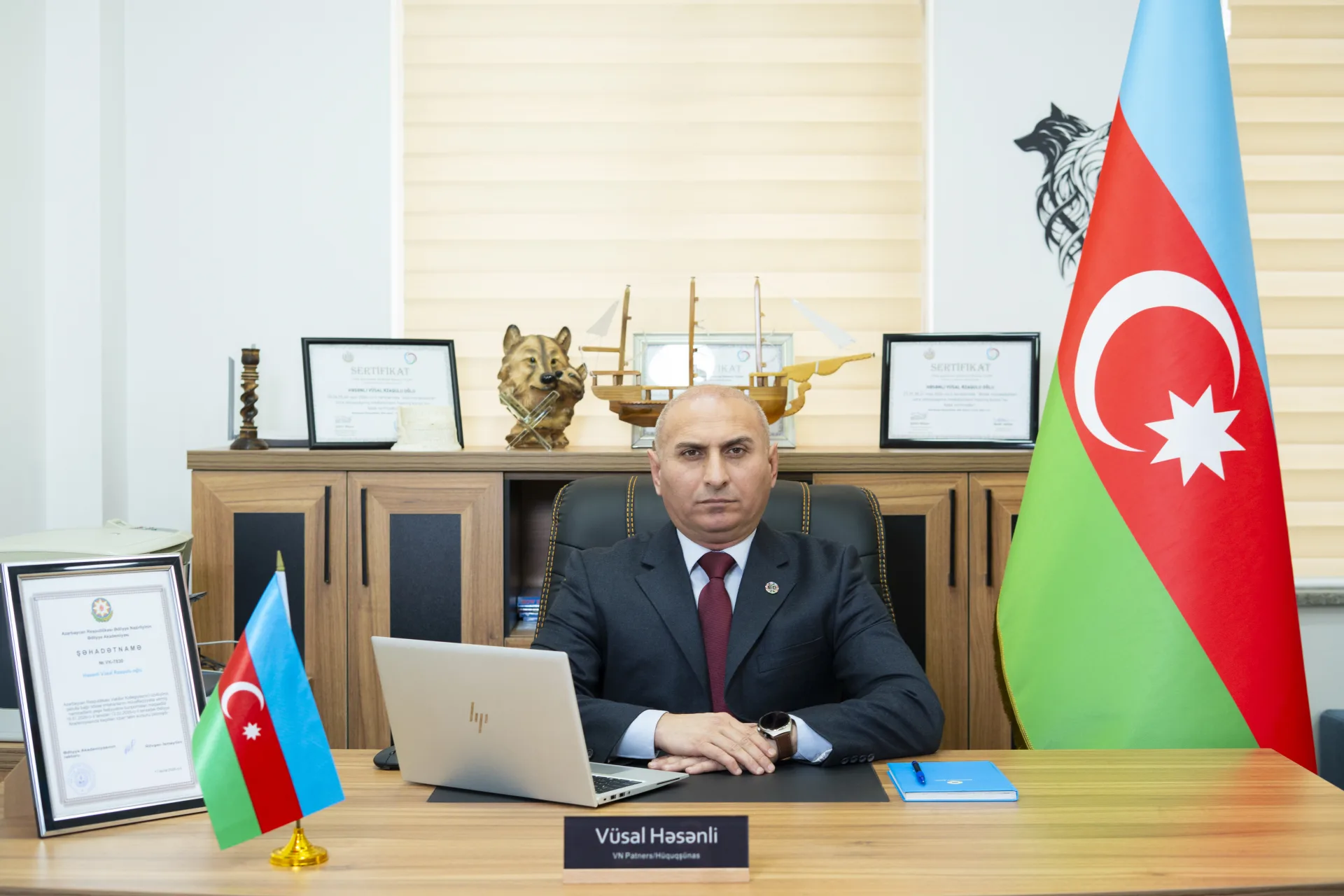 Vüsal Həsənli vəkil Bakı