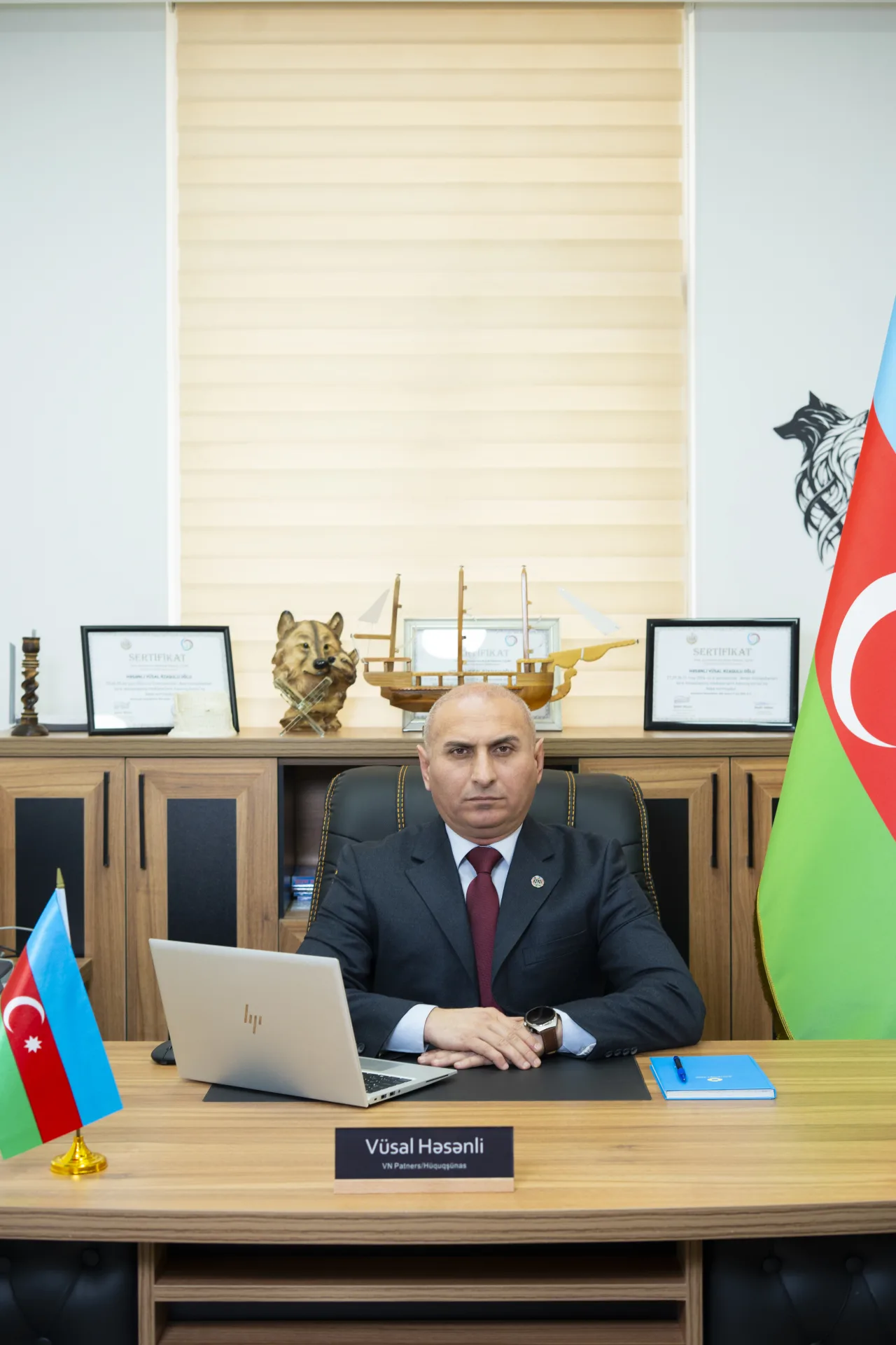 Vüsal Həsənli portret