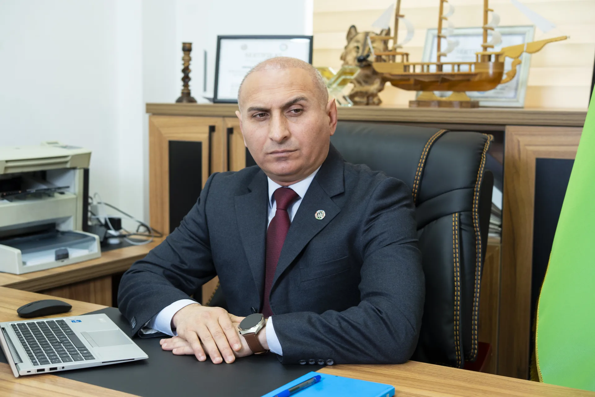 Vüsal Həsənli hüquq