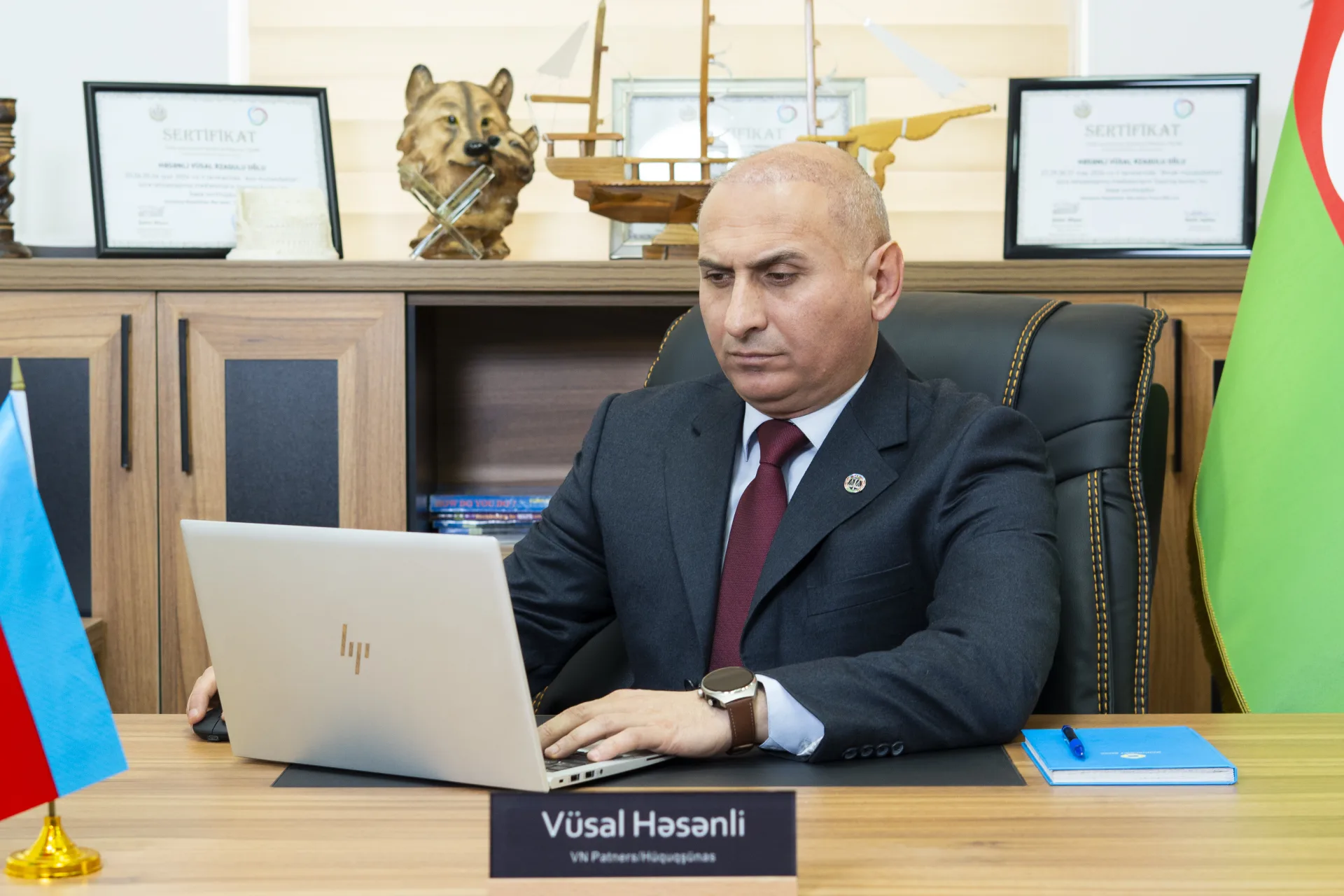 Vüsal Həsənli sənəd