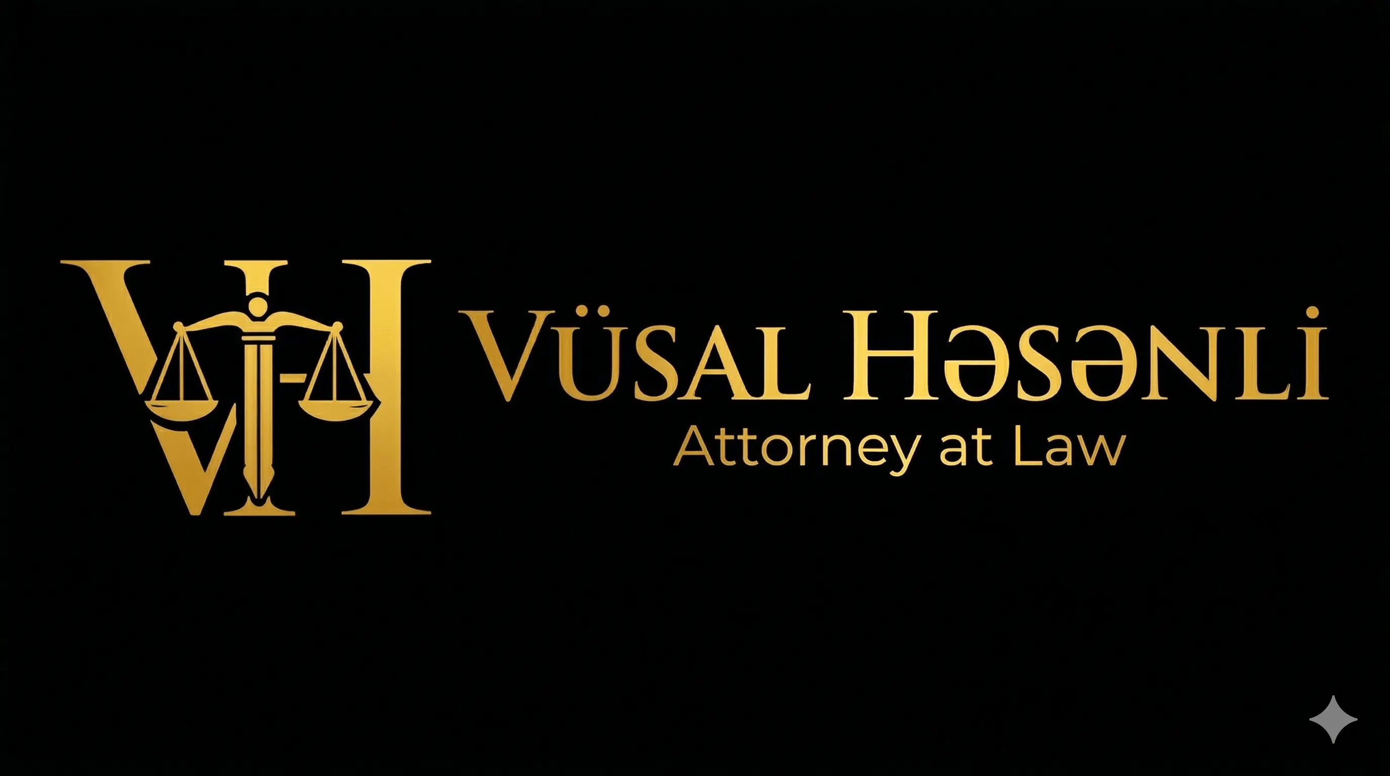 Vüsal R. Həsənli loqosu